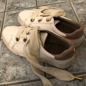 Chelsee Girl white shoes